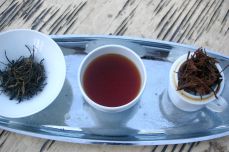 2013 Yunnan Hong Mao Jian- overall a pleasant experience, different from the brisk high grown Himalayan #teas often in my pot..a very well made tea that will need another try or two to show what its got....more to come...