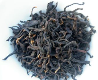 aromatic dry, this rare red tea comes from the high mountain of the Simao area, picked in early April...